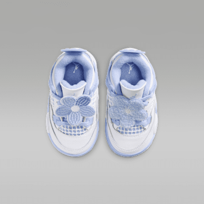 Jordan 4 Retro "Aluminum" Baby/Toddler Shoes