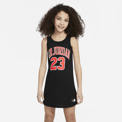 023 - Jordan Kids' Dress Black 45B320 - Jordan Brand is holding