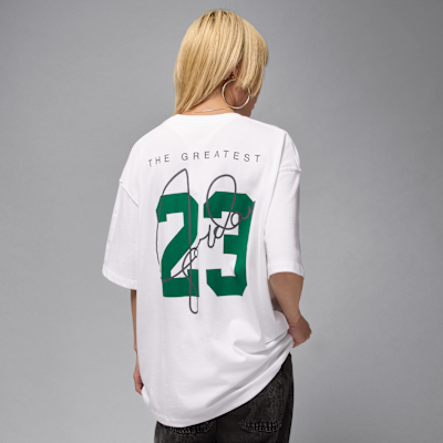 Jordan Essentials Kurzarm-T-Shirt mit Grafik für Damen