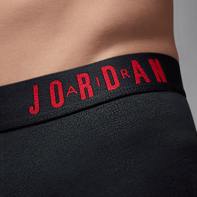 Jordan Men's Flight Cotton Boxer Briefs (3-Pack)