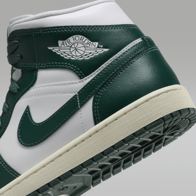 Sapatilhas Air Jordan 1 Mid para mulher