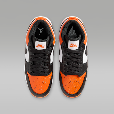 Jordan 1 Low Little/Big Kids' Cleats