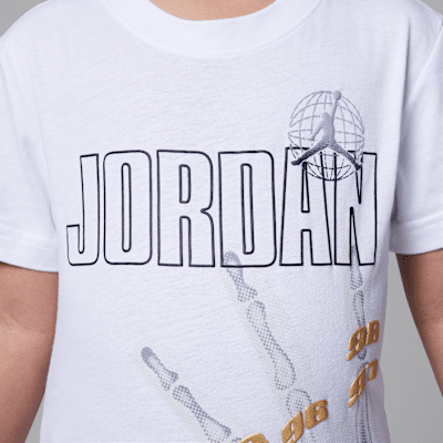 Jordan Little Kids' Roadtrip X-Ray T-Shirt
