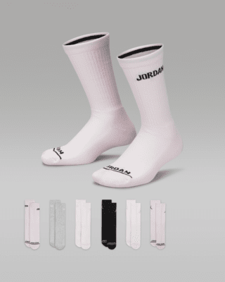 Детские носки Jordan Big Kids' Legend Crew Socks (6 Pairs)