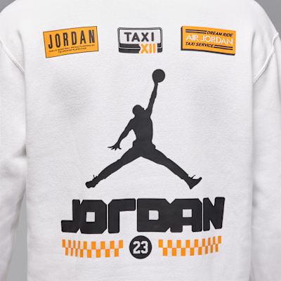 Jordan AJ12 "Taxi" Men's Fleece Hoodie