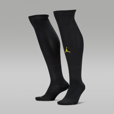Jordan Brezilya VaporFast Deplasman Jordan Dri-FIT ADV Diz Boyu Futbol Çorabı