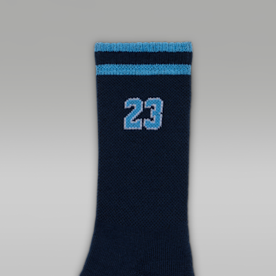 Jordan Varsity Jersey sportzokni nagyobb gyerekeknek (3 pár)