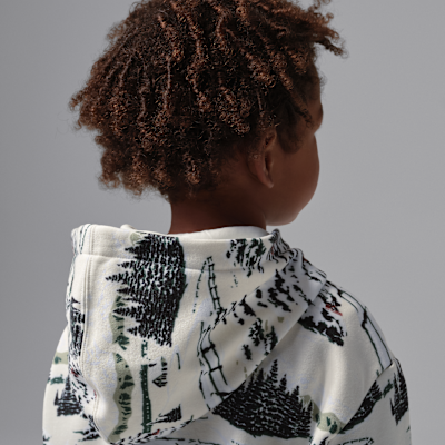 Conjunto de 2 piezas festivo para niños talla pequeña Jordan Brooklyn Fleece