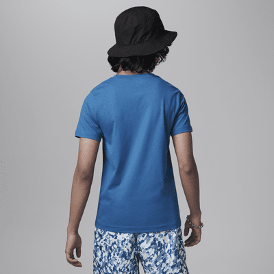 Jordan Jumpman Air Embroidered Tee Big Kids' T-Shirt