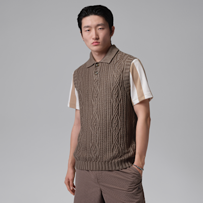 ジョーダン スポーツ メンズ ゴルフセーターベスト