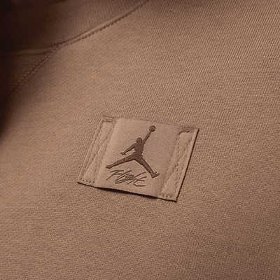 Sudadera de cuello redondo para mujer Jordan Flight Fleece