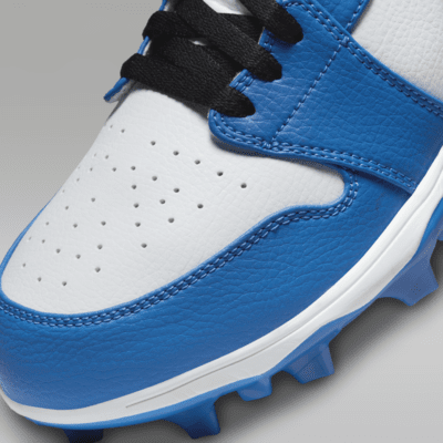 Jordan 1 Mid TD Men's Football Cleat