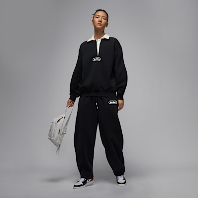 ジョーダン フライト フリース ウィメンズ ラグビートップス