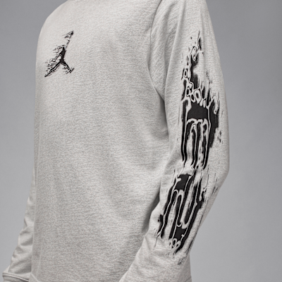 Jordan Sport Men's Dri-Fit Long-Sleeve T-Shirt