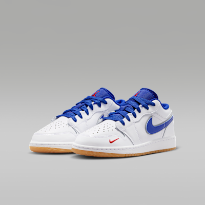 Tenis para niños grandes Air Jordan 1 Low SE