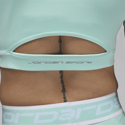 Jordan Sport Bodycon Performance-croptop til kvinder