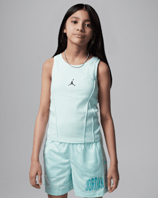 Детские  Jordan Training Camp Big Kids' Pintuck Tank для тренировок
