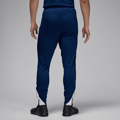 Stickade fotbollsbyxor Paris Saint-Germain Strike (fjärdeställ) Jordan Dri-FIT för män