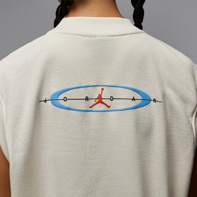 ジョーダン ブルックリン フリース ウィメンズベスト