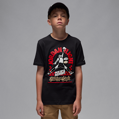 Jordan Big Kids' Deep Dish T-Shirt