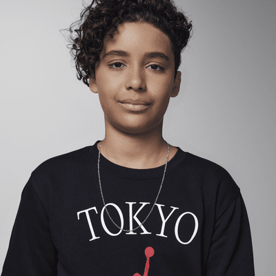 Jordan Big Kids' MJ Tokyo City Crew