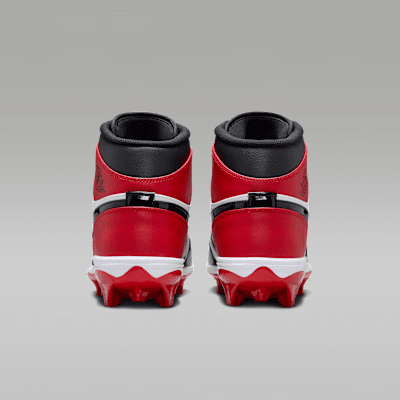 Tacos de fútbol americano para hombre Jordan 1 Mid TD