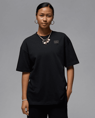 Женская футболка Jordan Flight Essentials Oversized