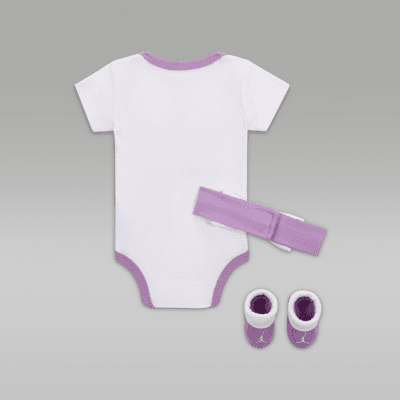 Jordan Bridge 3-Piece Bodysuit Box Set Baby Bodysuit Set