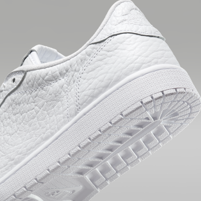 Air Jordan 1 Retro Low Men's No-Swoosh Shoes