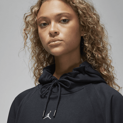 Jordan Sport Sudadera con capucha y estampado de tejido Fleece - Mujer