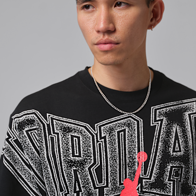 Jordan T-skjorte med trykk til herre