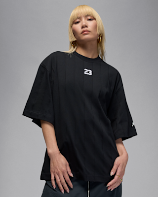 Женские  Jordan Brooklyn Loose-Fit Top