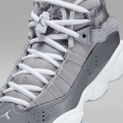 Tenis para niños grandes Jordan 6 Rings