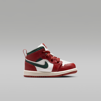 Jordan 1 Mid Baby/Toddler Shoes