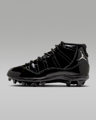 Мужские  Jordan 11 Mid TD Football Cleats для футбола
