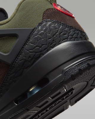 Jordan Spizike 低筒