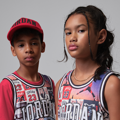 Jordan23 Big Kids' Printed Jersey