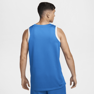 Greece Limited Road Men's Nike Basketball Jersey