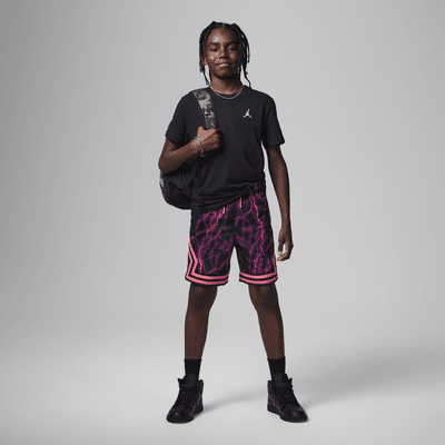 Jordan Big Kids' Jumpman Air Embroidered T-Shirt