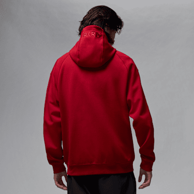 Felpa con cappuccio e zip a tutta lunghezza Dri-FIT Paris Saint-Germain Hoop Fleece – Uomo