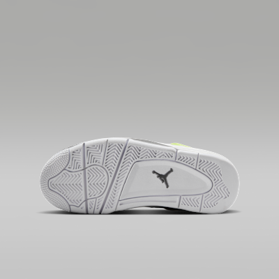 Tenis para niños grandes Air Jordan 4 Retro