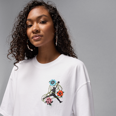 Jordan Flight Women's Oversized Graphic T-Shirt