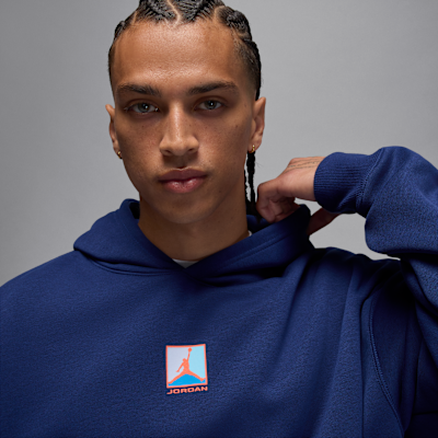 Jordan Brooklyn Fleece Men's Graphic Pullover Hoodie