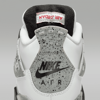 Tenis para niños grandes Air Jordan 4 Retro