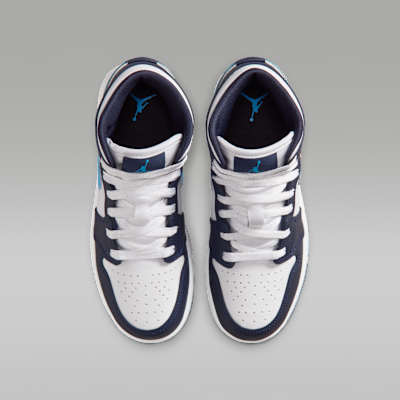 Sko Air Jordan 1 Mid för ungdom