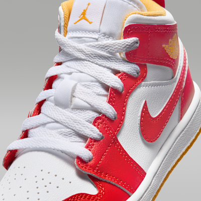 Jordan 1 Mid Little Kids' Shoes