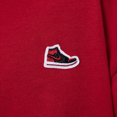T-shirt Air Jordan 1 med märke för ungdom