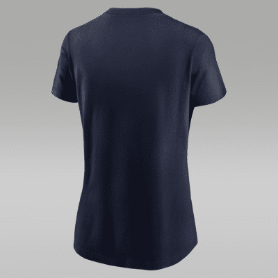 Michigan Athletic Prep Arch Local Script Women's Nike College T-Shirt