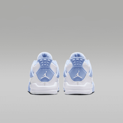 Jordan 4 Retro "Aluminum" Baby/Toddler Shoes