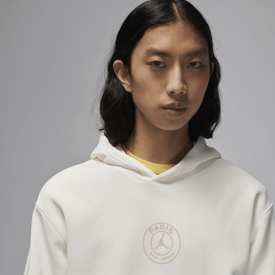 パリ サンジェルマン（PSG） メンズ フリース プルオーバー パーカー
